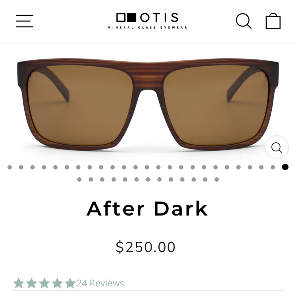 Otis After Dark Woodland Matte Polarized Sunglasses